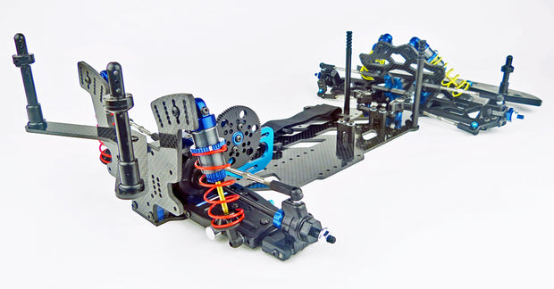 Custom Works Rocket 5 1/10 LM / MWM Chassis Kit