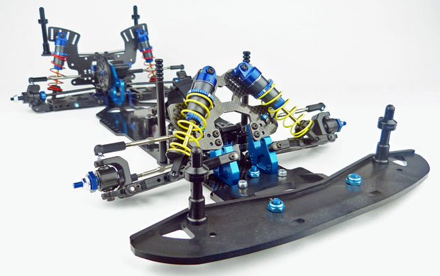 Custom Works Rocket 5 1/10 LM / MWM Chassis Kit