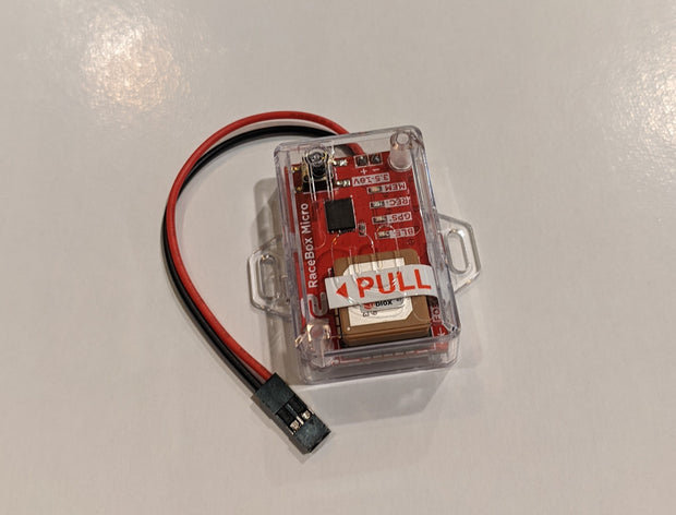 RaceBox Micro GPS Telemetry / Data Logger