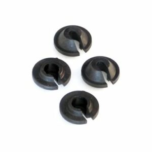 Custom Works 1407 Shock Spring Cups - Small Bore (4)