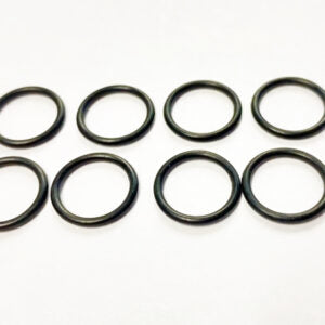 Custom Works 1869 BIG BORE SHOCK CAP EMULSION O_RING (8)