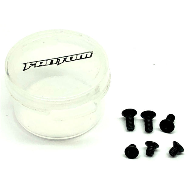 FANTOM 19253 ICON V2, V3, Pro Drag, Helix Complete Steel Screw Kit