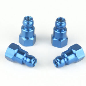 Custom Works 2213 One Piece Shock Mounts 4-40