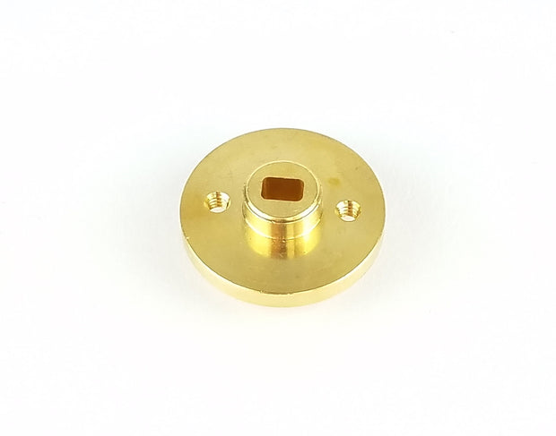 Custom Works 4466 BRASS SPUR HUB