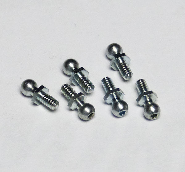 Custom Works 8121 SHORT HEX DRIVE BALL STUD (6)