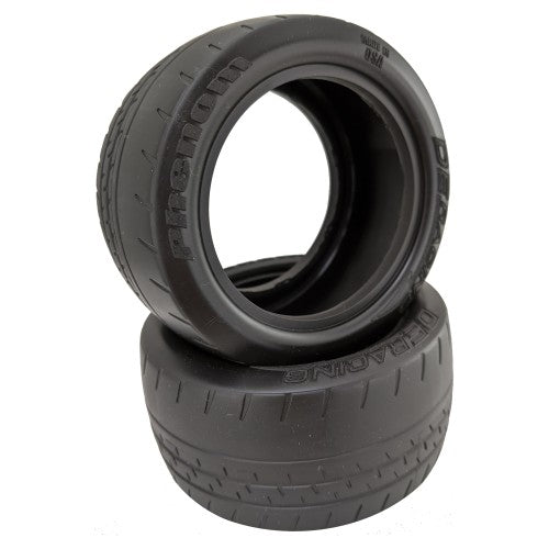 DE Racing Phenom 2.2" 1/10 Rear Buggy Tire (1pr)