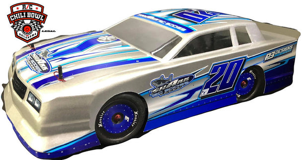 SHARK Dawg Pound Monte Carlo 1/10 Street Stock Body