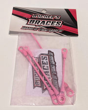 Bucher's Braces for Outlaw Sprint Car - Upper Wing (4pcs) Choose Color