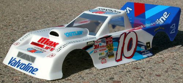 McAllister #204 Outlaw "T" Body for ST Oval - (1 pc)