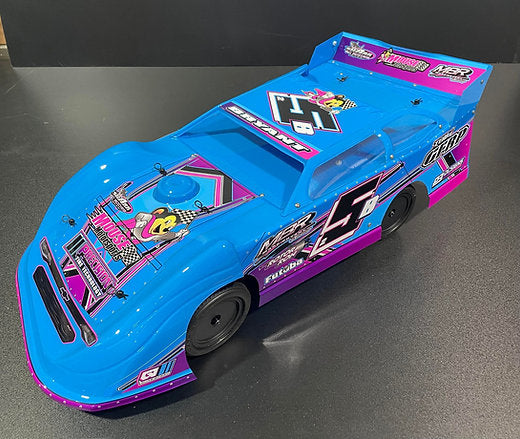 SHARK KILL SHOT 1/10 Late Model Body