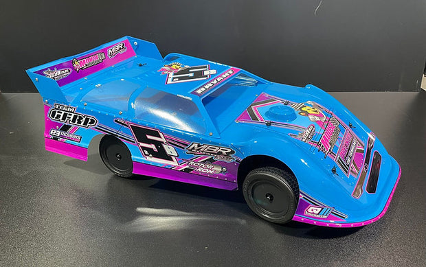 SHARK KILL SHOT 1/10 Late Model Body