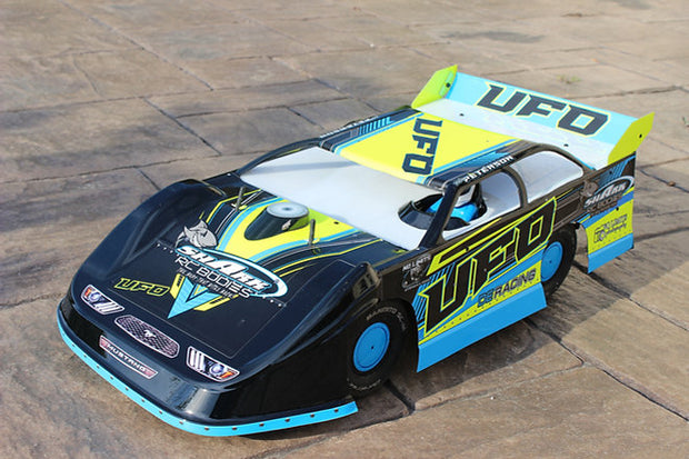 SHARK UFO 1/10 Short Course Late Model Body