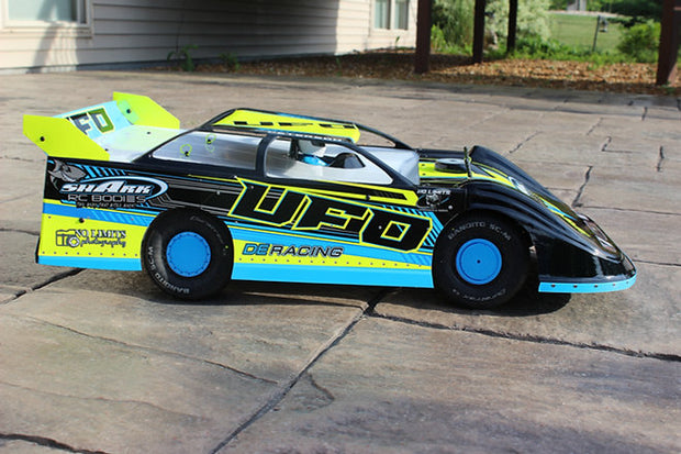 SHARK UFO 1/10 Short Course Late Model Body