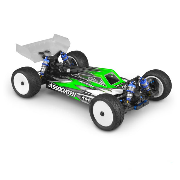 JConcepts 0397L F2- B74.1 Body w/ S-Type Wing - Lightweight