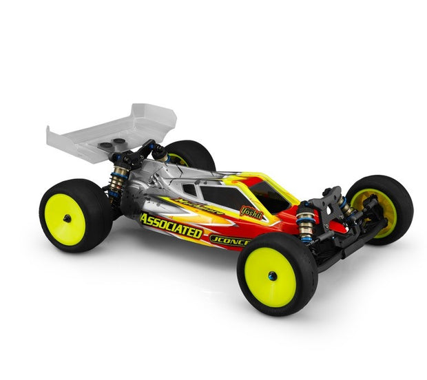 JConcepts 0476L P2 - B6.4, B6.4D Body with Carpet or Turf Wing - Light Weight