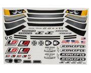 JConcepts 0611L L8 Night G3 Speedway Body