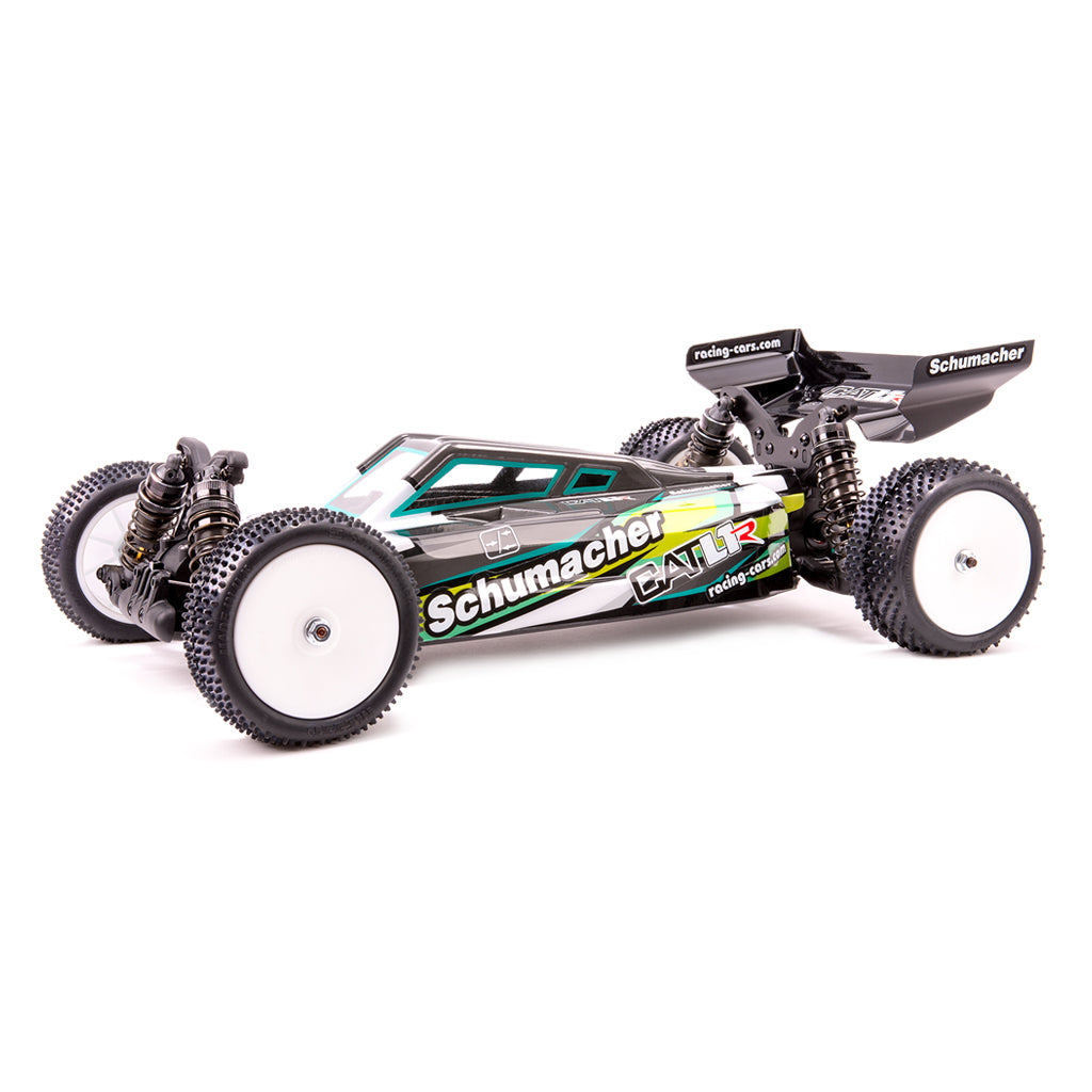 Schumacher K201 CAT L1R 4wd Buggy Kit - (SPECIAL ORDER 2-3 day) – Track  Star R/C